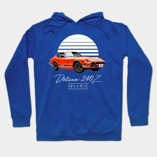 Datsun 240Z // Retro Design Hoodie